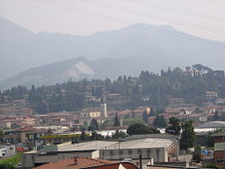 Credaro vista